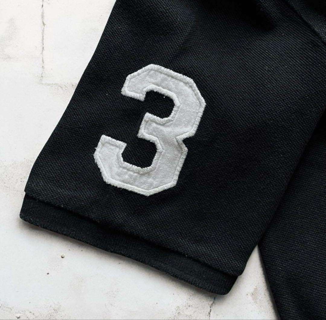 【チーフキーフ】Polo Ralph Lauren ビッグポニー ポロシャツ 黒