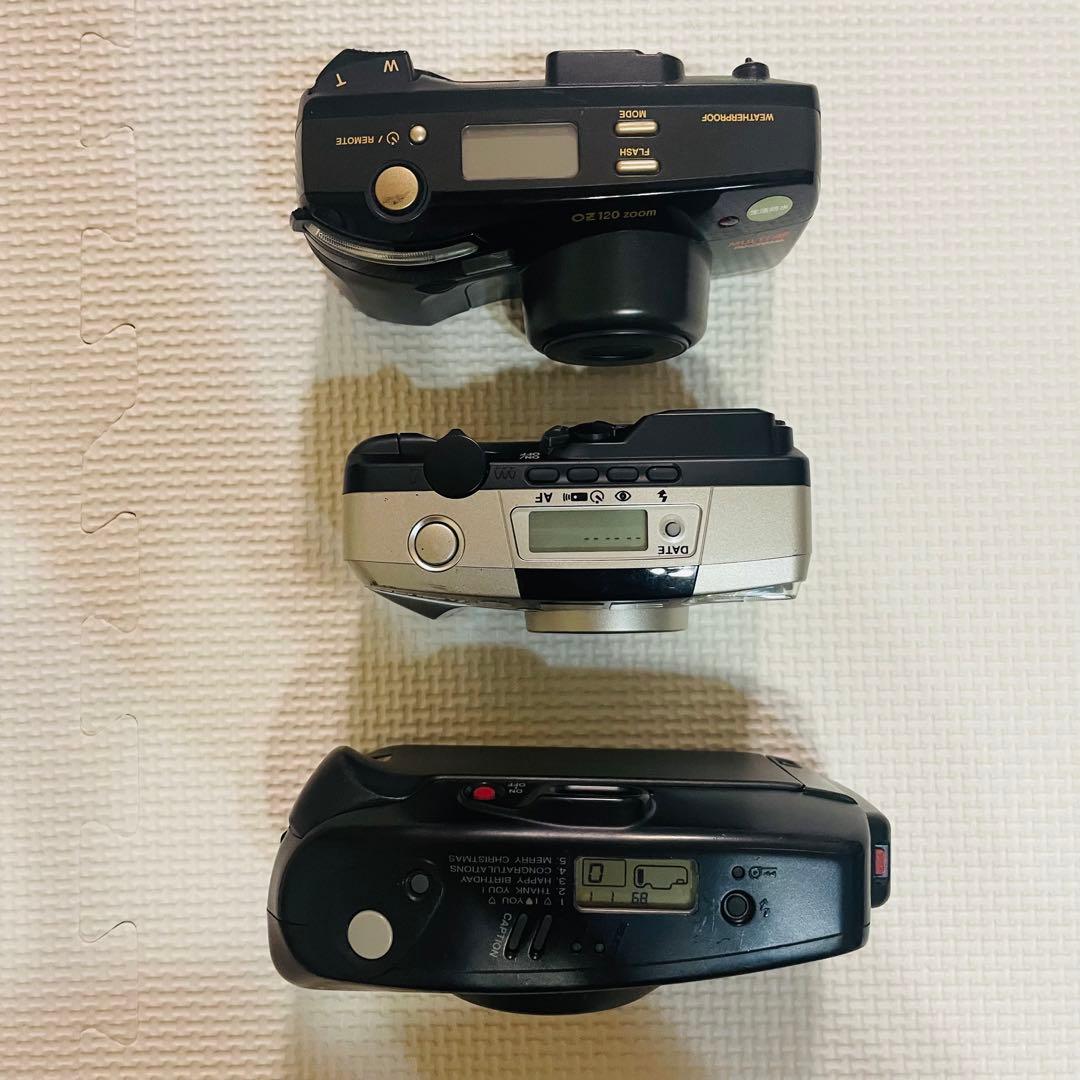 Canon Autoboy PENTAX ESPIO フィルムカメラ 3台セット