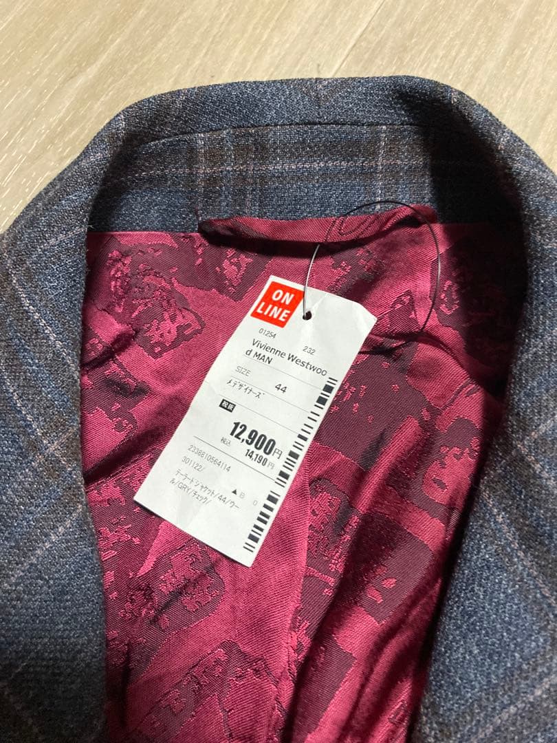 ヴィヴィアン・ウエストウッドメンズスーツ