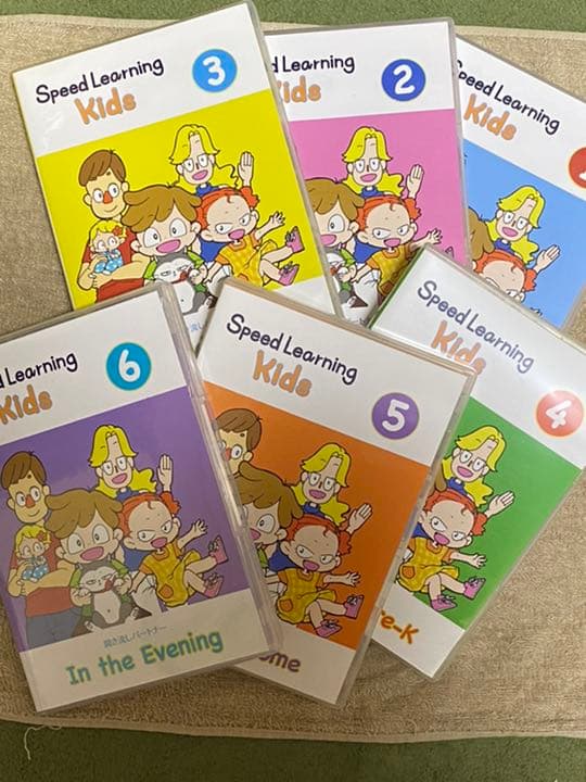 【値下げ中】スピードラーニング キッズ