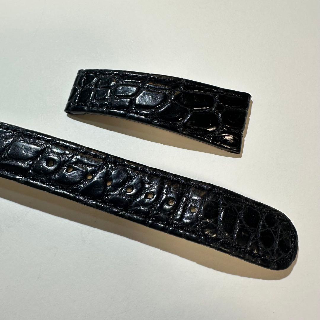 SEIKOグランドセイコー 純正 マット クロコダイルベルト