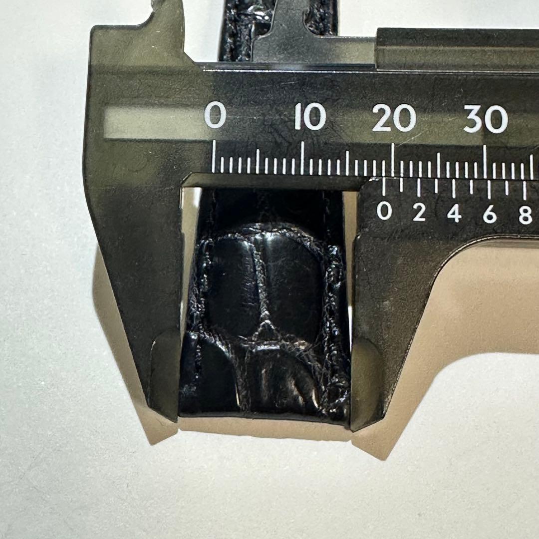 SEIKOグランドセイコー 純正 マット クロコダイルベルト