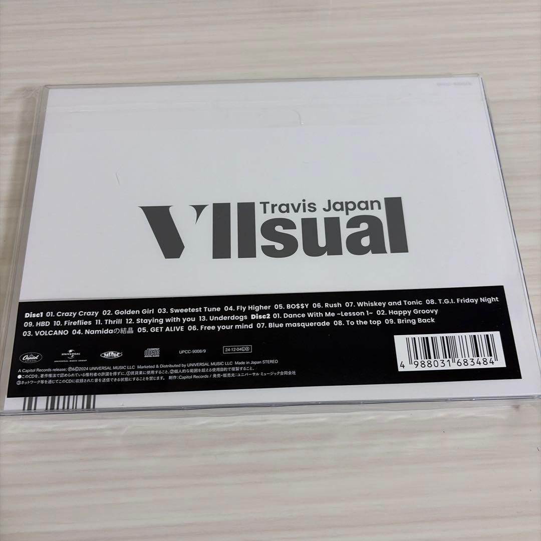 Travis Japan VIIsual 4点セット