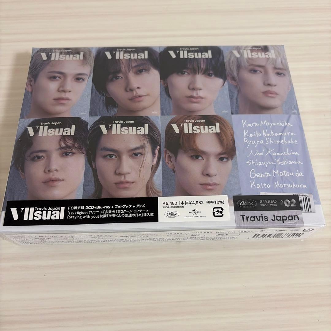 Travis Japan VIIsual 4点セット