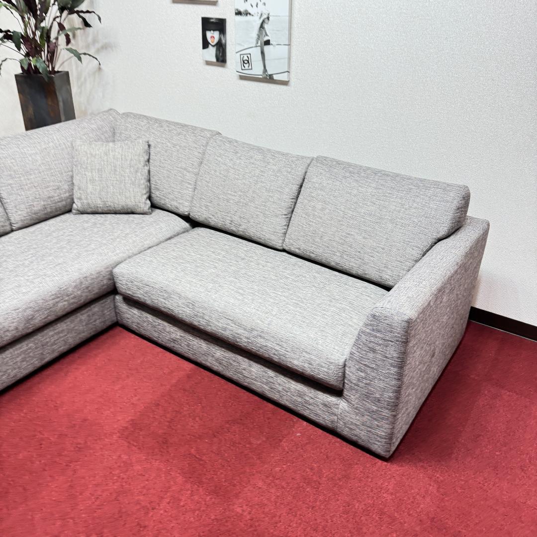 東京23区送料無料　超美品ニトリ L字ソファー　3人掛け