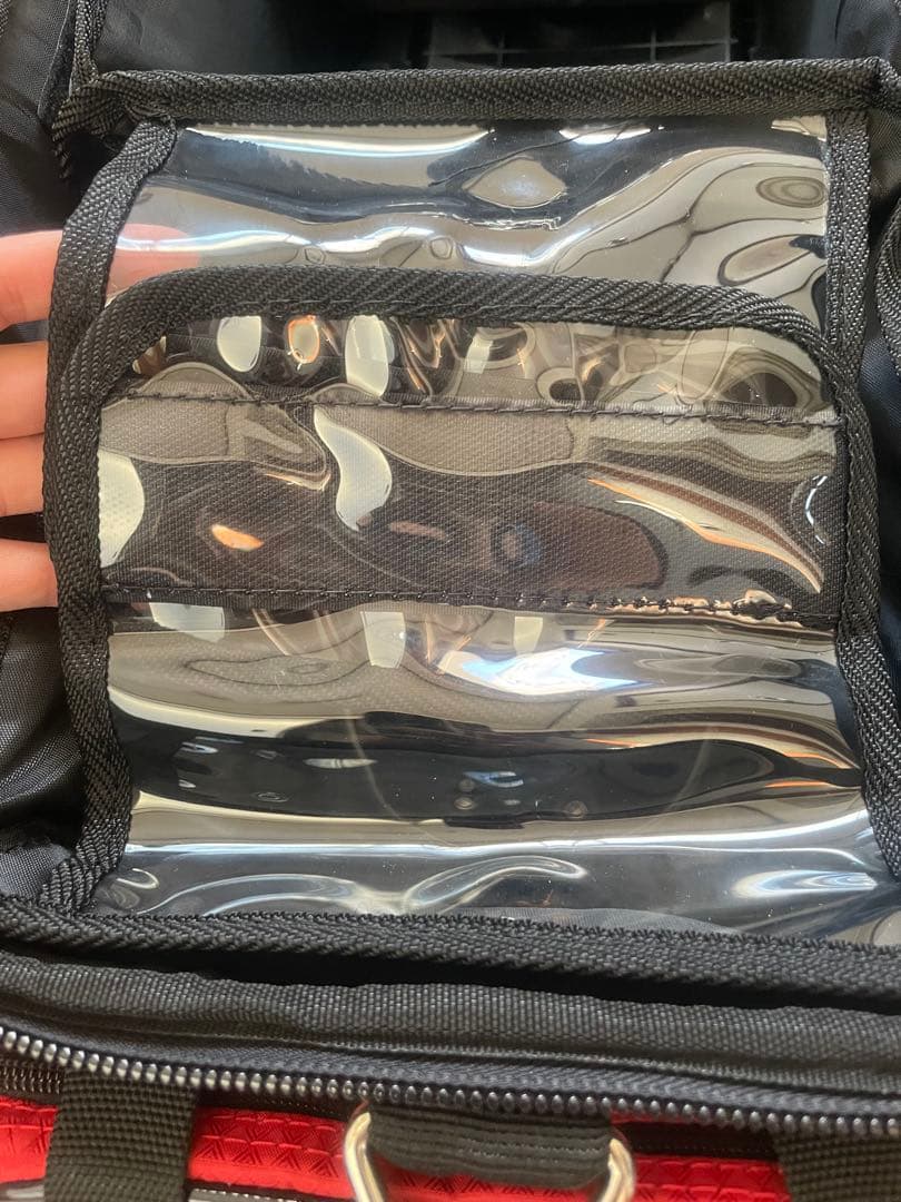 ABS ボウリングバッグ　3個用