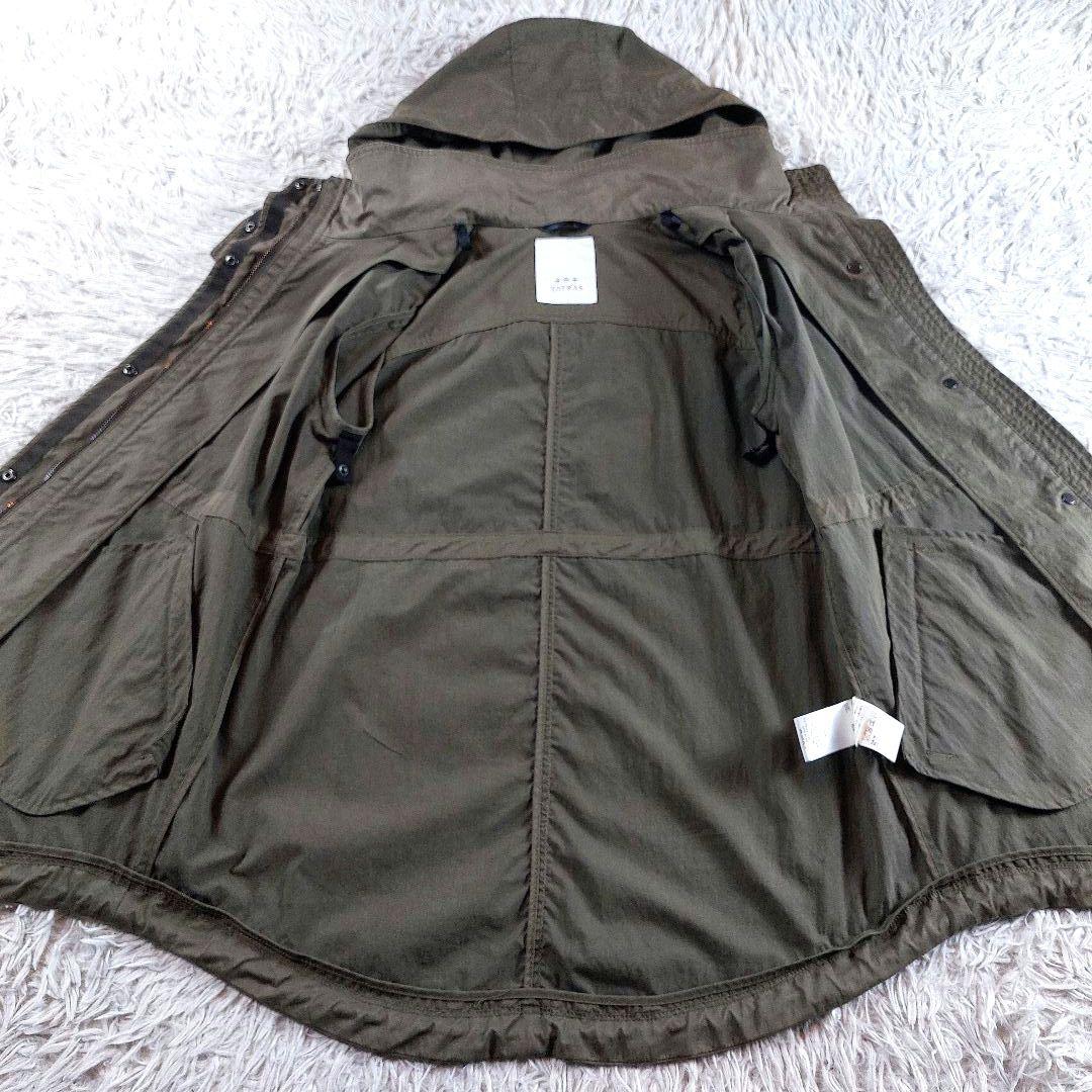 美品 定価9.68万円 TATRAS ベリーナダウベストライナーモッズコート 3