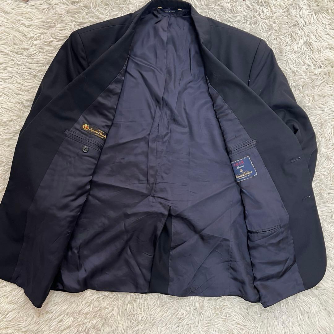 ブルックスブラザーズ テーラードジャケット 紺ブレ マディソン ロロピアーナ