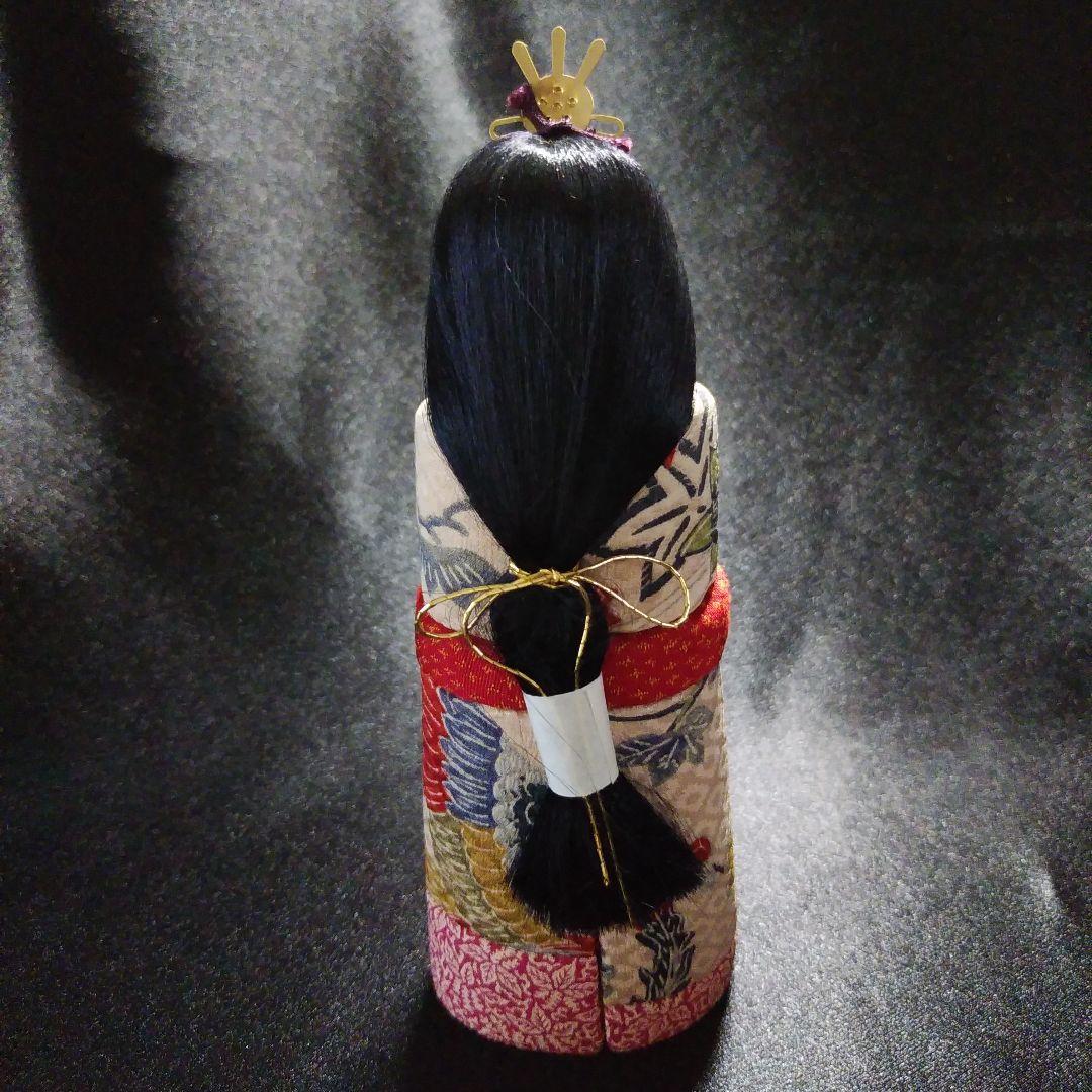 古ちりめん　木目込人形