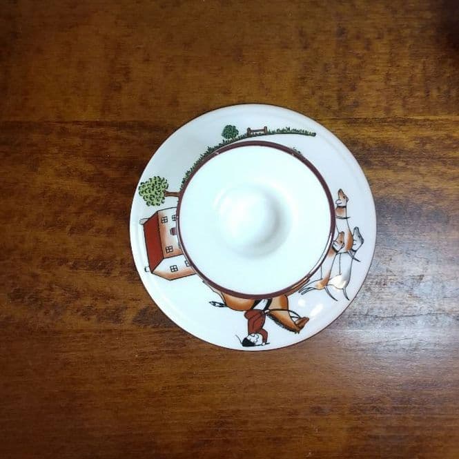 【激レア】コールポート ハンティングシーン キャンドルスタンド