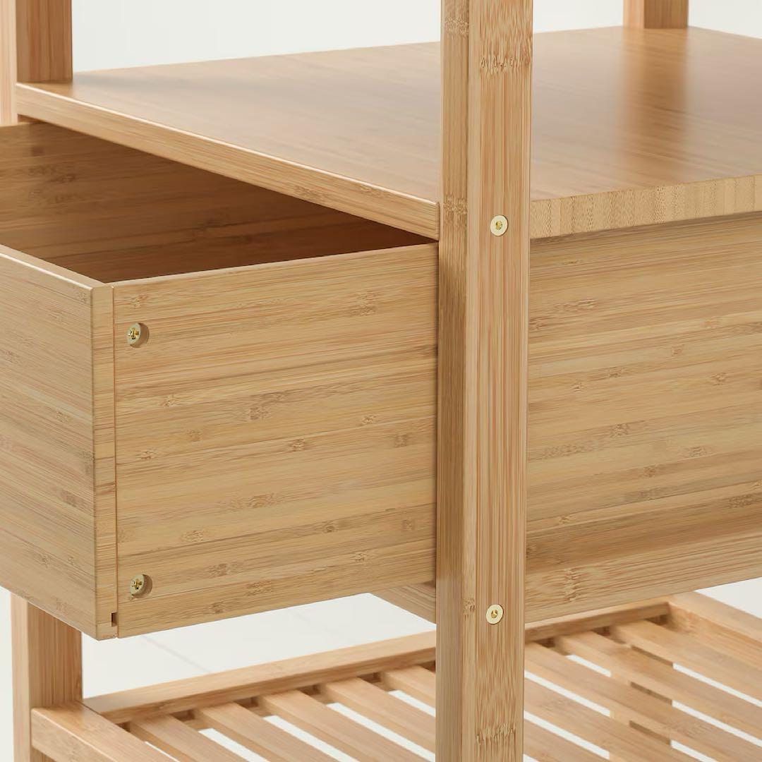 【極美品】IKEA　NORDKISA ノールドシーサ サイドテーブル