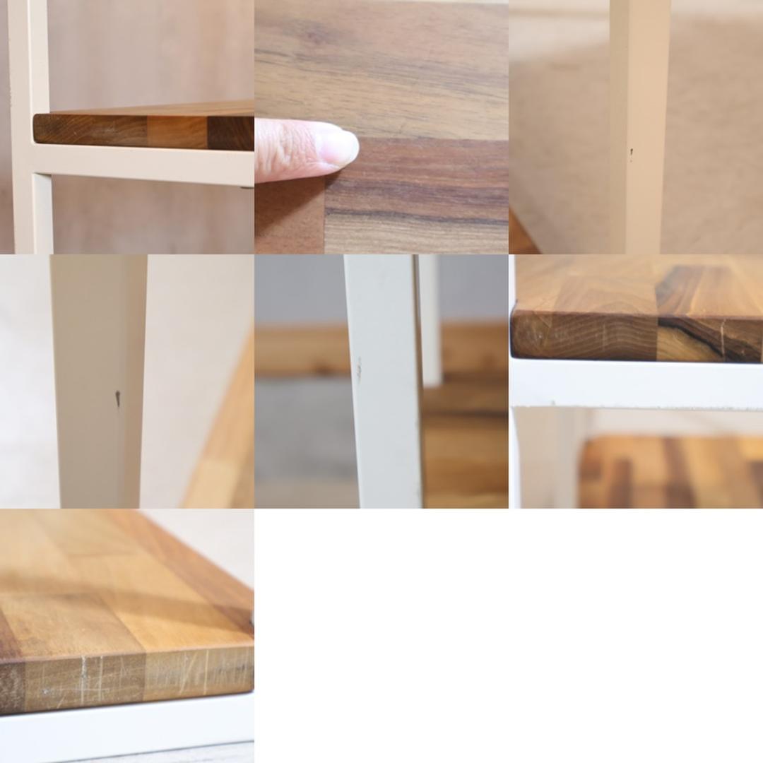 STUDIO APEIRON オープンシェルフ 本棚 飾り棚 ラック 無垢材