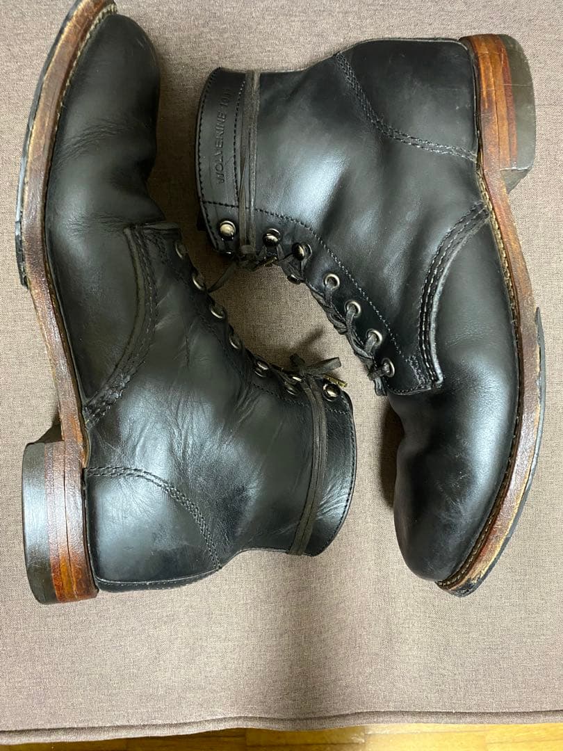 WOLVERINE 1000マイルブーツ US7.5 25.5cm