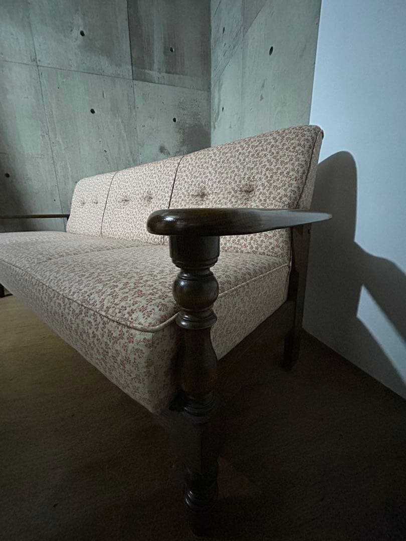 美品　カントリーハウス／三越ブルージュ　CLC33　3人掛けソファ