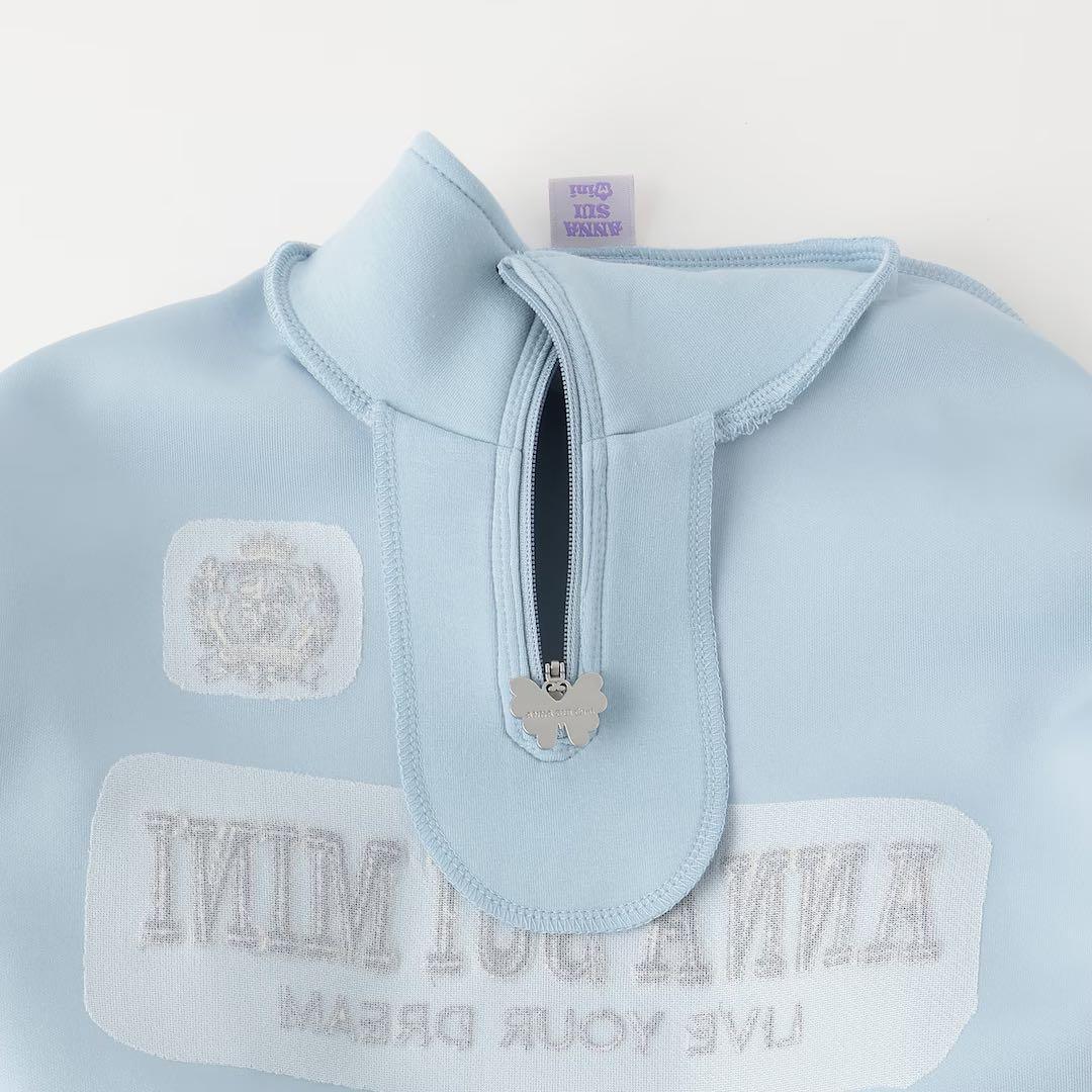 ゆ*と様 ANNA SUI mini セットアップ　ラベンダー　M(115-12