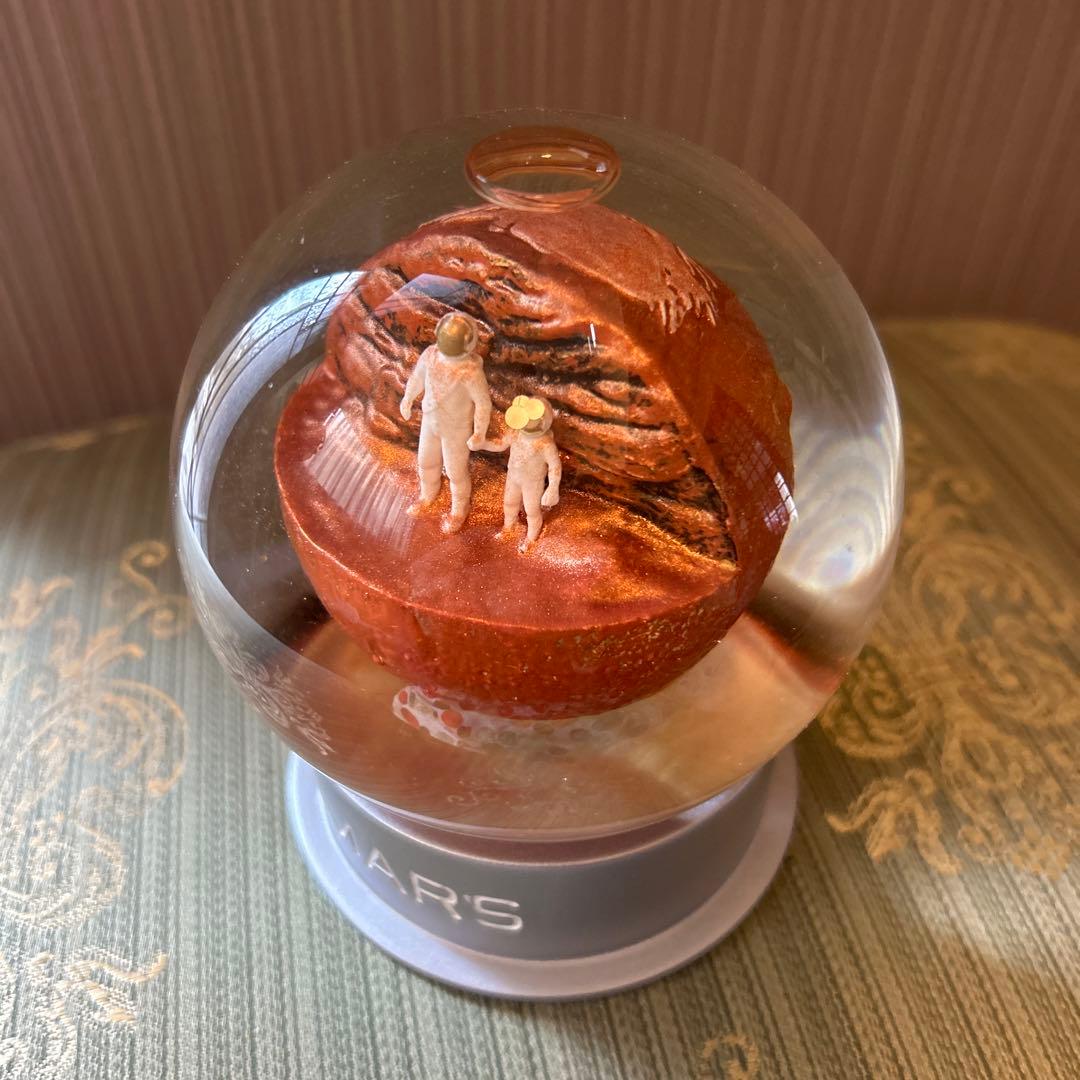 新品火星 MARS DUST GLOBE マーズ ダストグローブスノード ーム