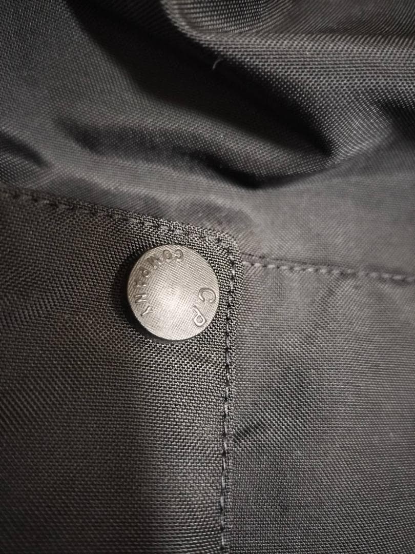 ★90-00　年代　レア　CP COMPANY イタリア製　古着コート　黒　50