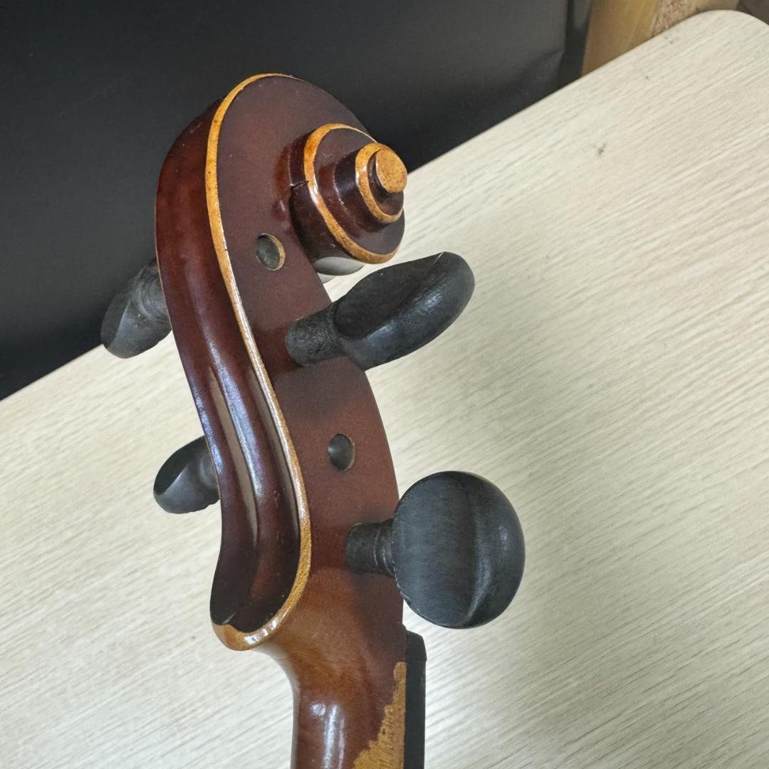 ★SUZUKI　4/4　バイオリン　No.101　ケース付き　1966製　鈴木