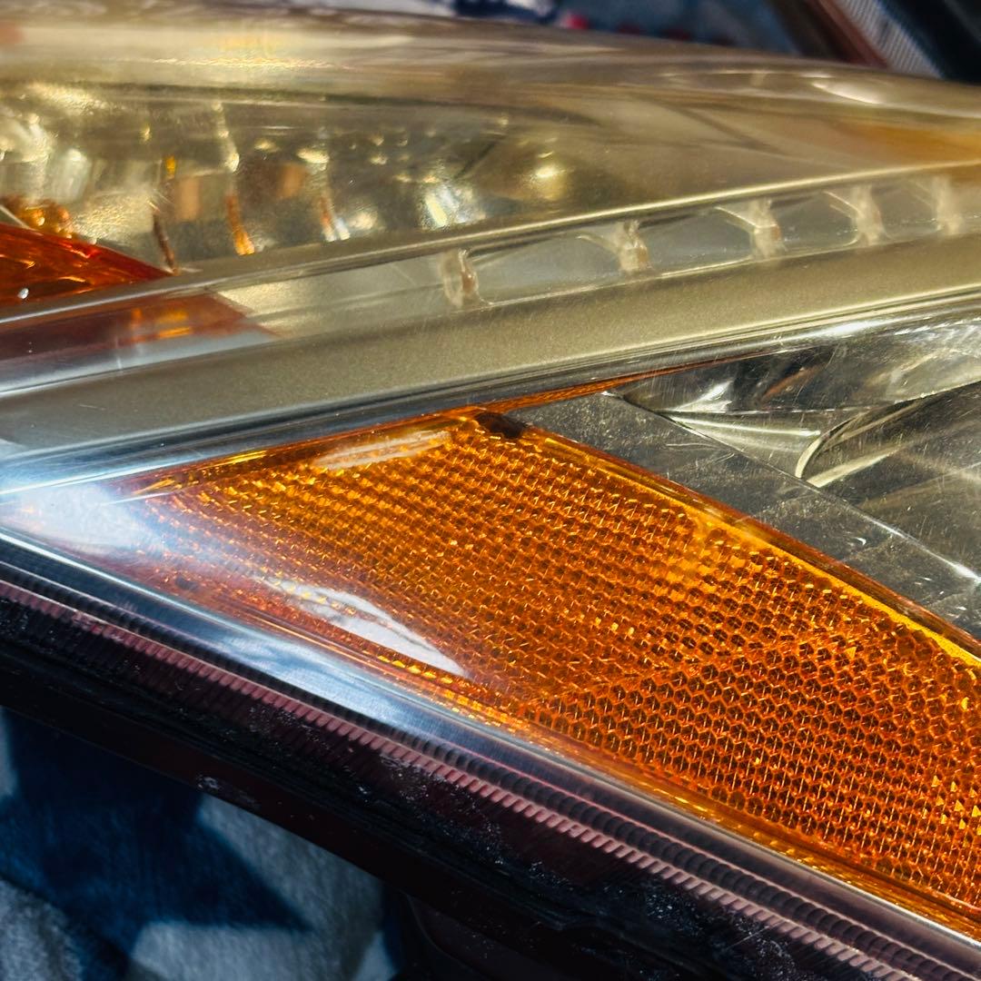 20プリウス USヘッドライト　社外　HID USDM