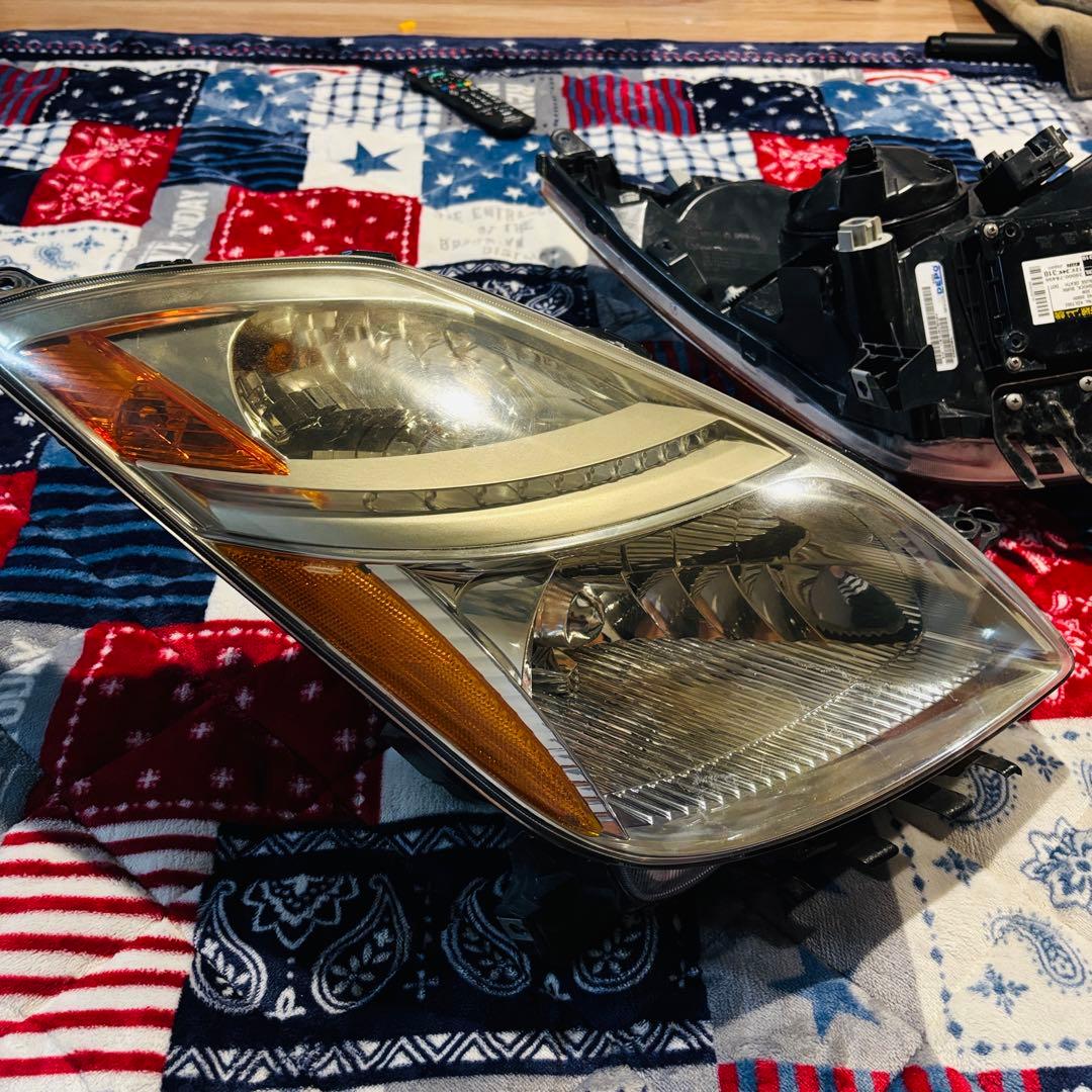 20プリウス USヘッドライト　社外　HID USDM