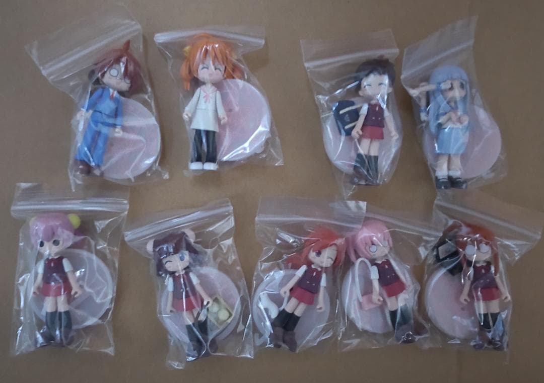 Figumate 魔法先生ネギま! 魔法先生ネギま!? コンプリートセット＋α