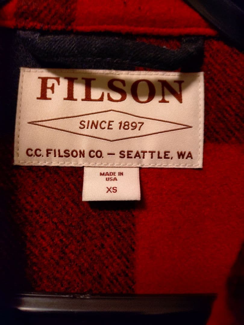 フィルソン　マッキーノクルーザー　XS
