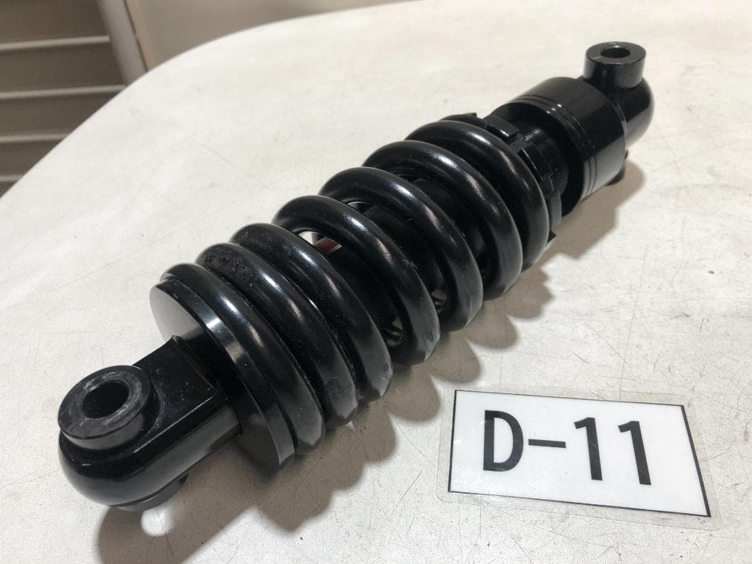 D11　ドラッグスター400　モーターガレージグッズ製　ショートサス