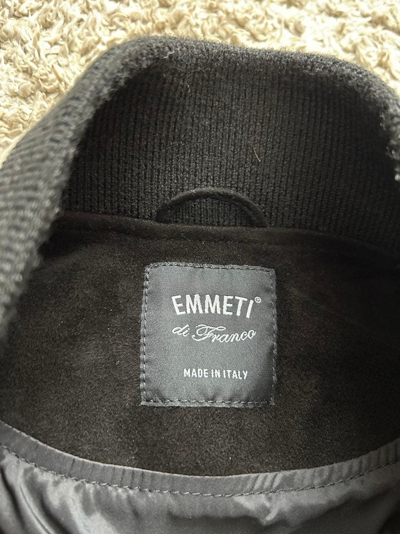 EMMETI × Brilla per il gusto スエード スタジャン