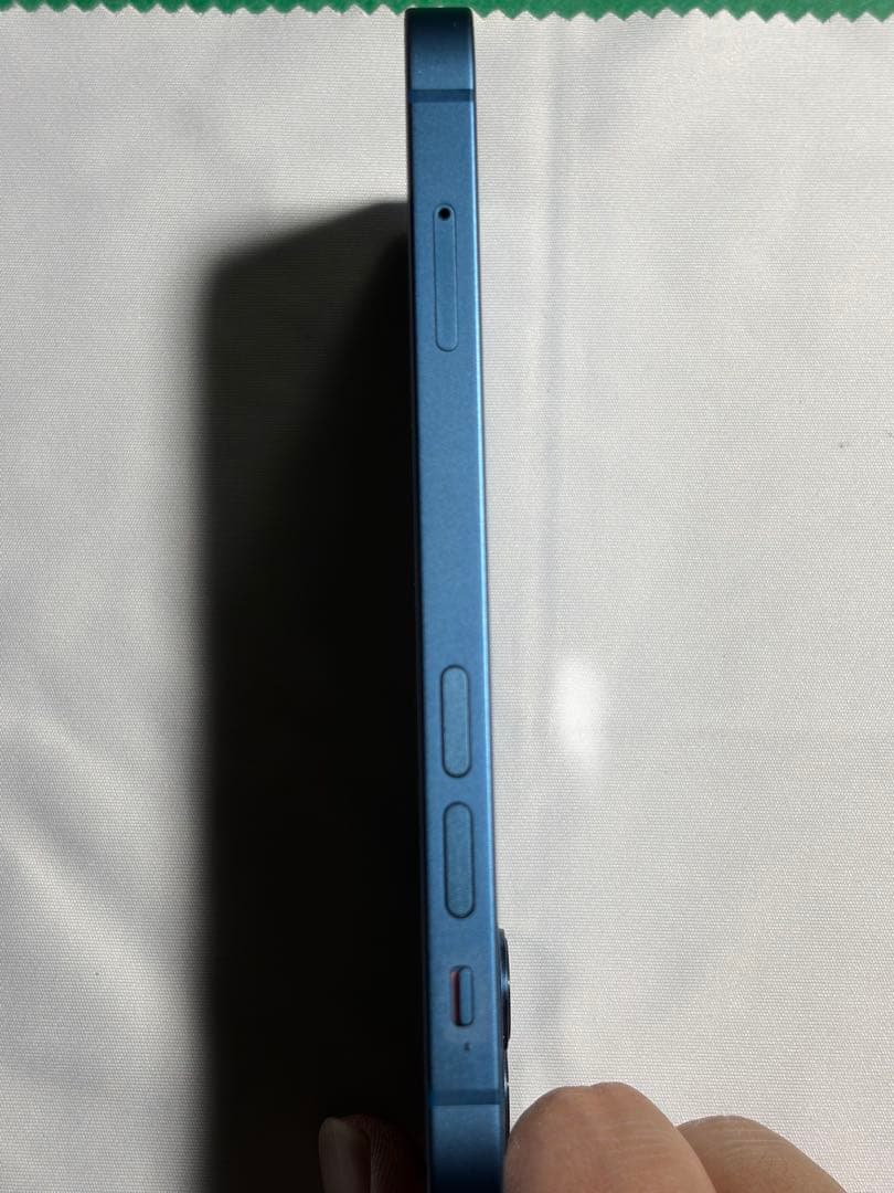 美品　iPhone 13 mini 128GB ブルー