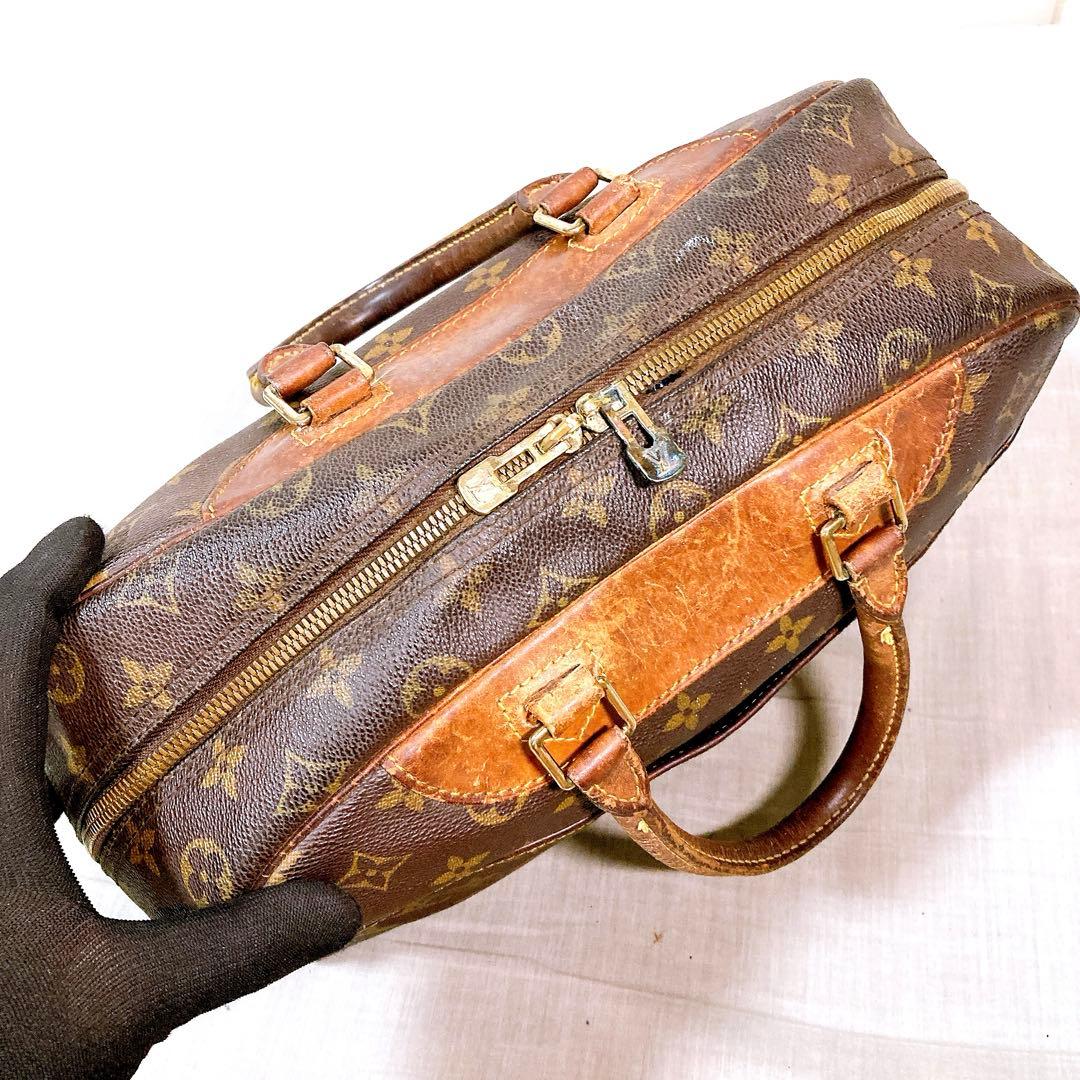 804 ルイヴィトン モノグラム　ハンドバッグ　ボストンバッグ　ドーヴィル