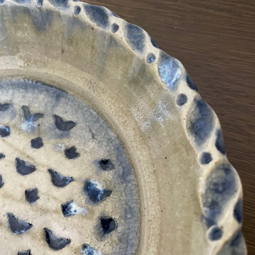 【新品未使用】小代瑞穂窯 福田るい パンどら 作家もの 民藝 熊本