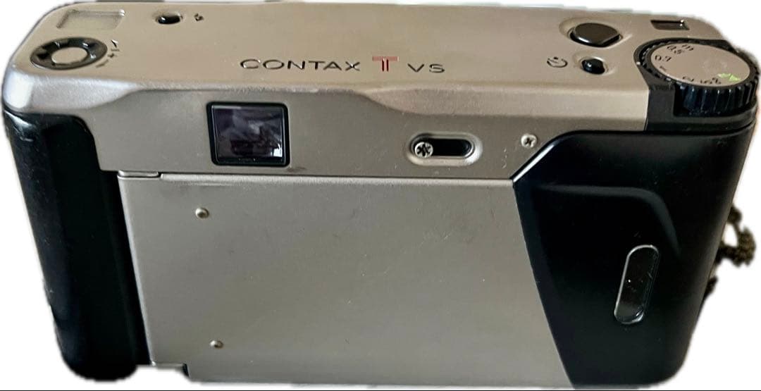 CONTAX Tvs フィルムカメラ 動作確認済 ケース付 現状品