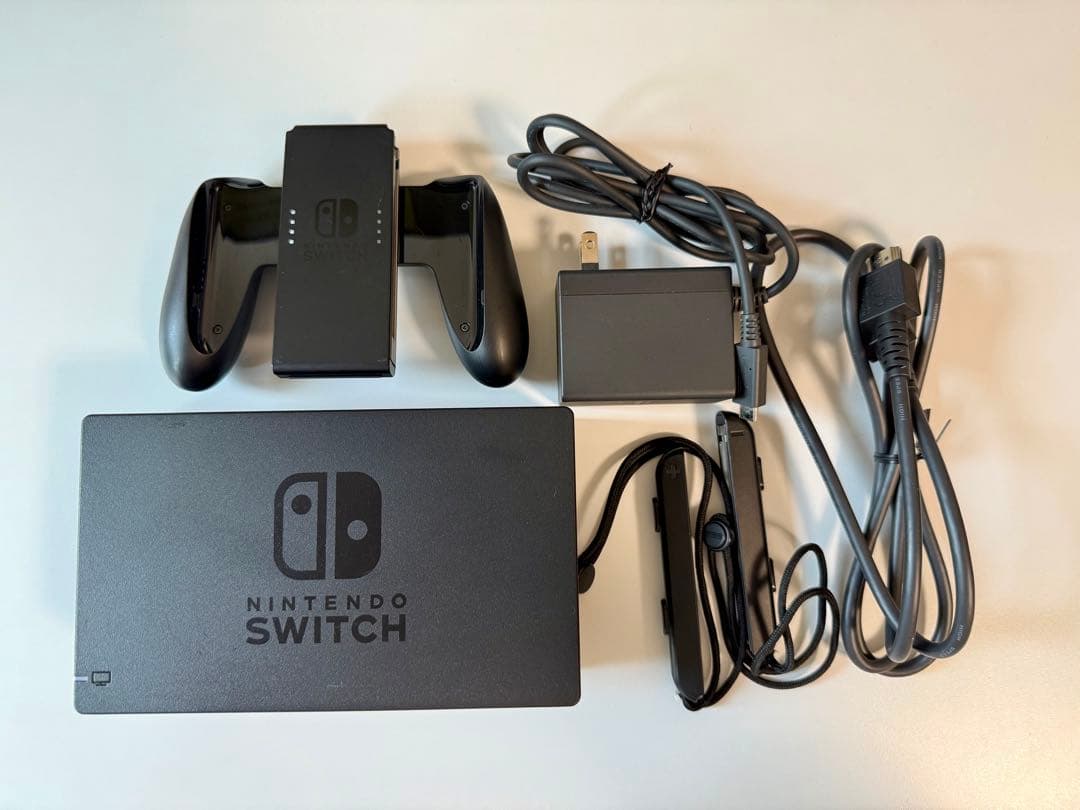 Switch Nintendo Switch グレー おまけ付き