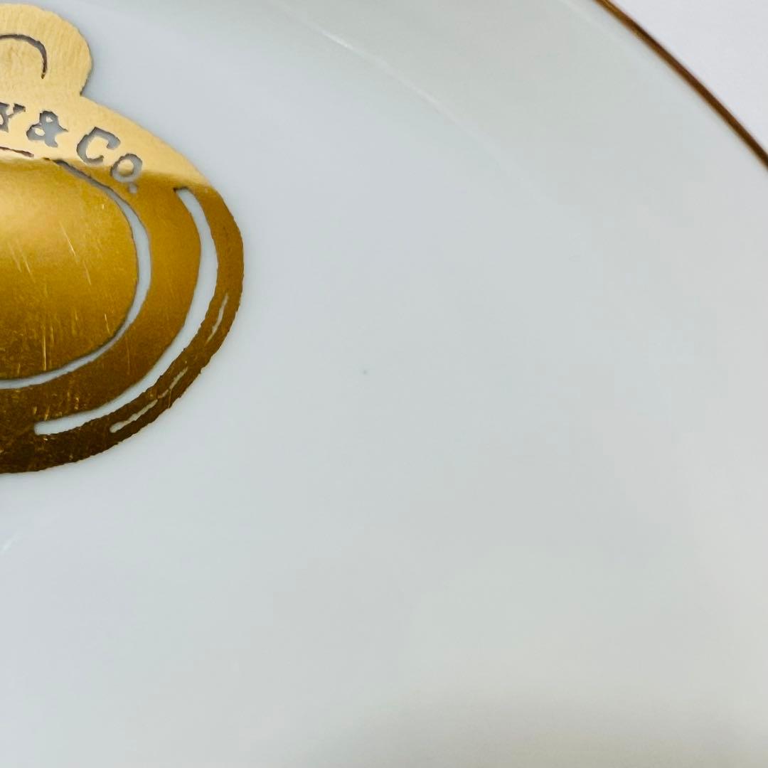 ティファニー　インテリアトレー/小皿　オーバルキー