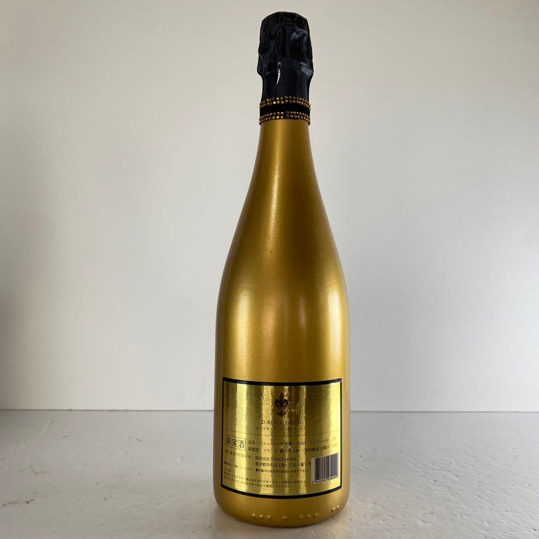 D ROCK ディーロック ゴールド ダイアモンド ロック