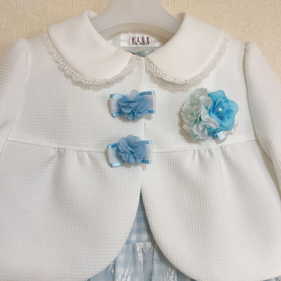 ELLE EN NOIR120 入学式　卒園式　結婚式　フォーマル　女の子