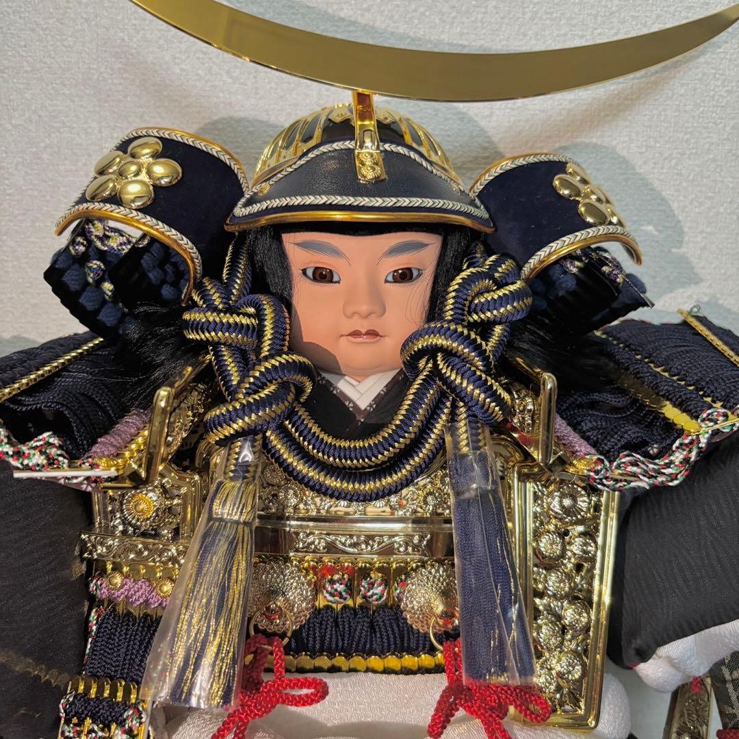【美品】名武将大将飾り 伊達政宗公