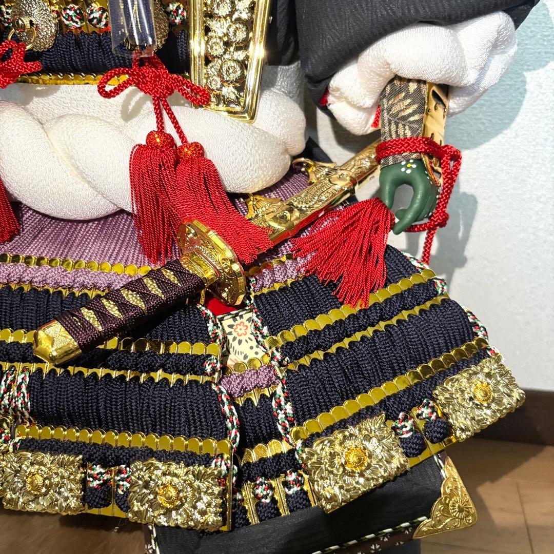 【美品】名武将大将飾り 伊達政宗公