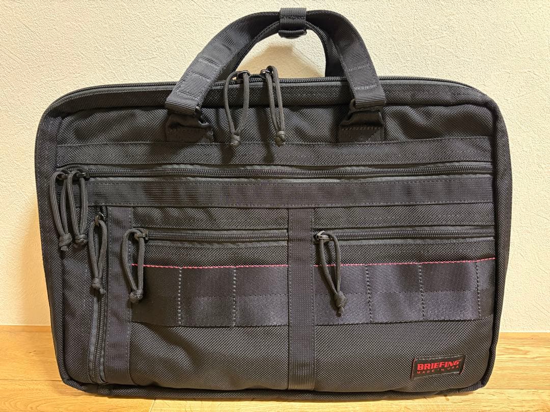 【美品】BRIEFING A4 3WAY LINER MADE IN USA