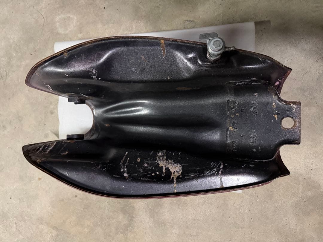 cb250t ホーク2 外装