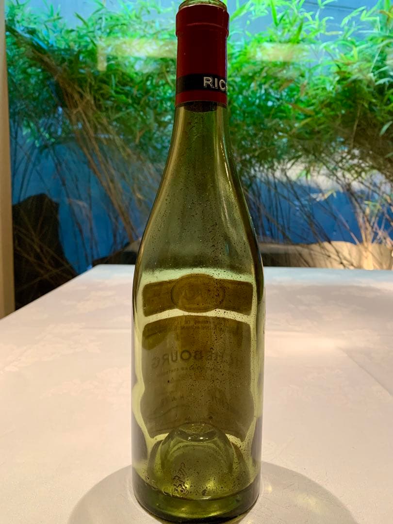 DRC RICHEBOURG 1971 空瓶　コルク無し