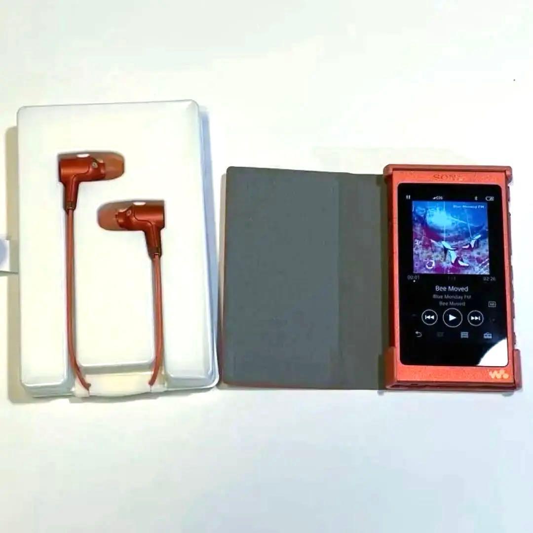 【美品ハイレゾ】SONY WALKMAN NW-A45HN ノイキャンイヤホン付