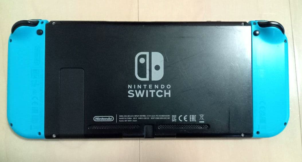 訳あり　Nintendo Switch 本体　＋おまけ