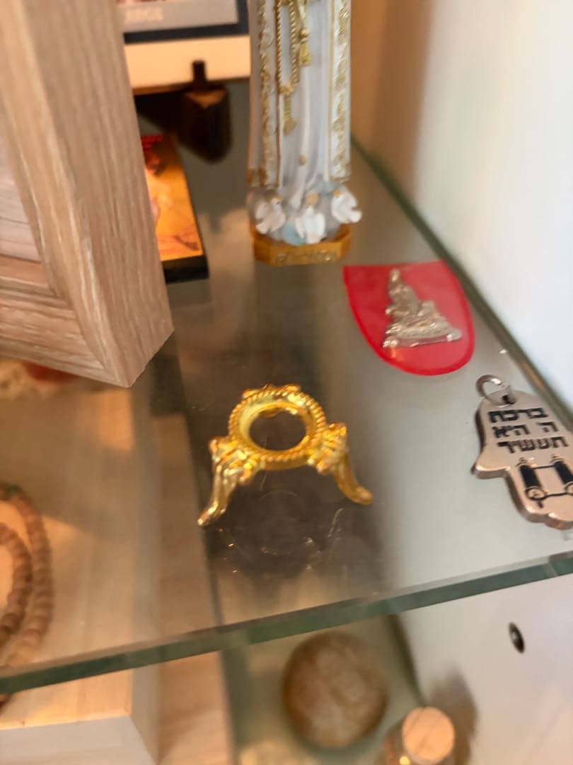 チャロアイト　台座付き