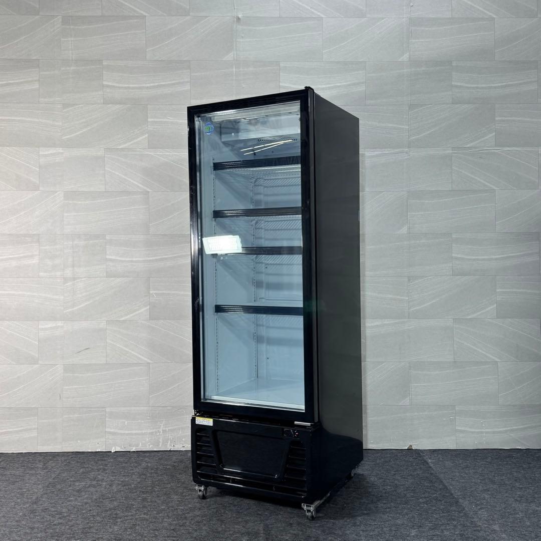 JCM 業務用タテ型冷蔵ショーケース RITS-298 冷蔵庫 d5338