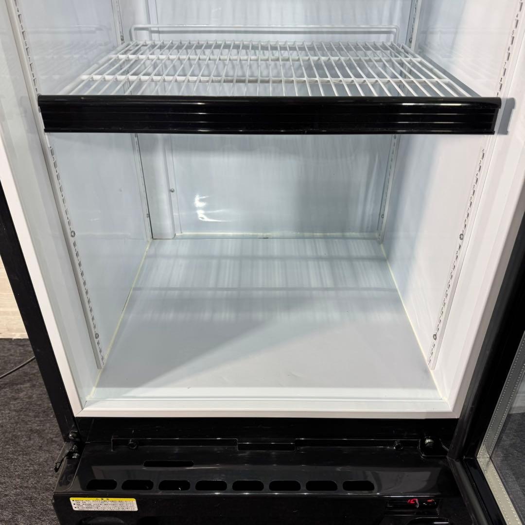 JCM 業務用タテ型冷蔵ショーケース RITS-298 冷蔵庫 d5338