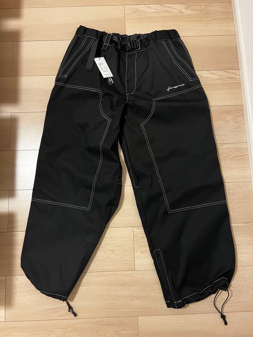 スノボ　スノーボードウェア　ブラック　男女兼用Sサイズ、HIMANI 新品未使用