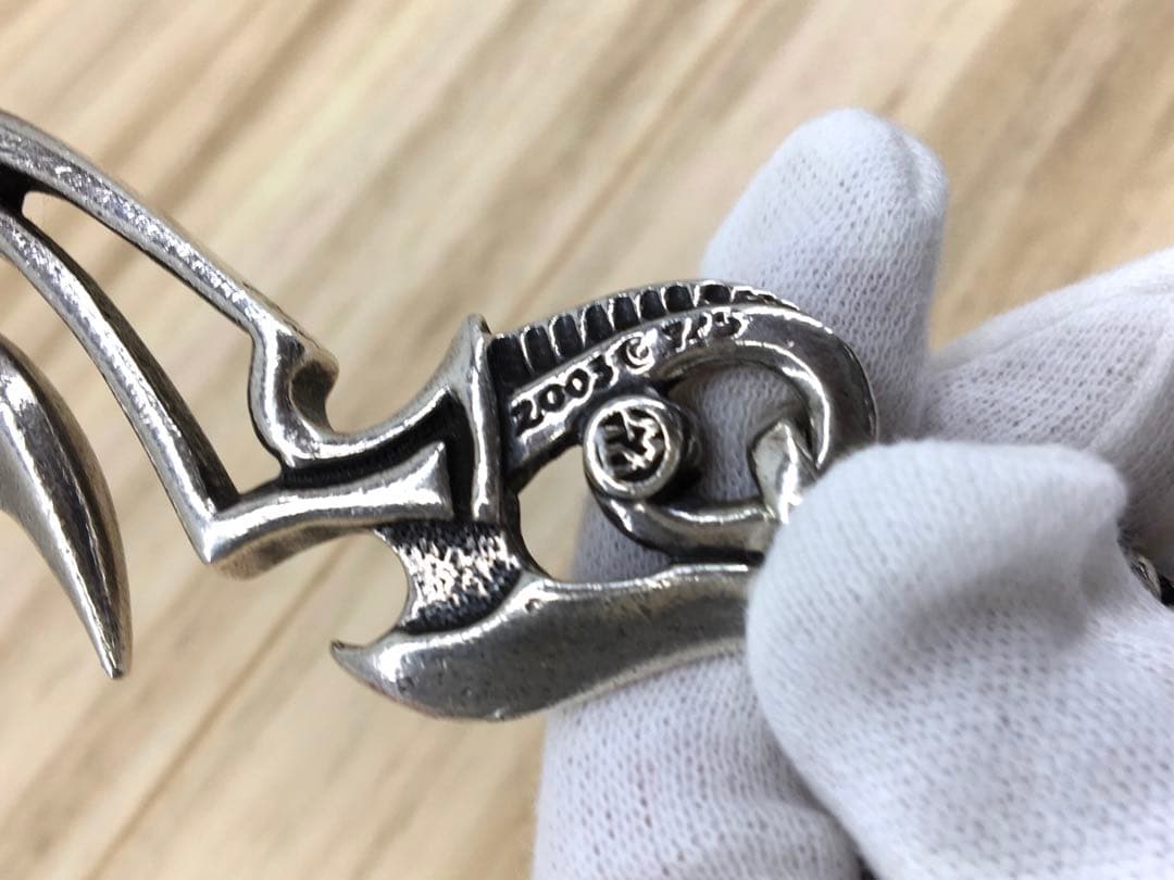 TRAVIS WALKER DOUBLECROSS サンダーフック キーチェーン