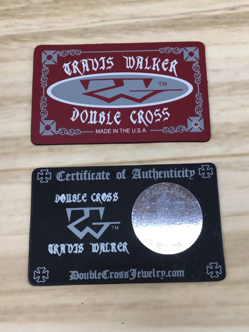 TRAVIS WALKER DOUBLECROSS サンダーフック キーチェーン