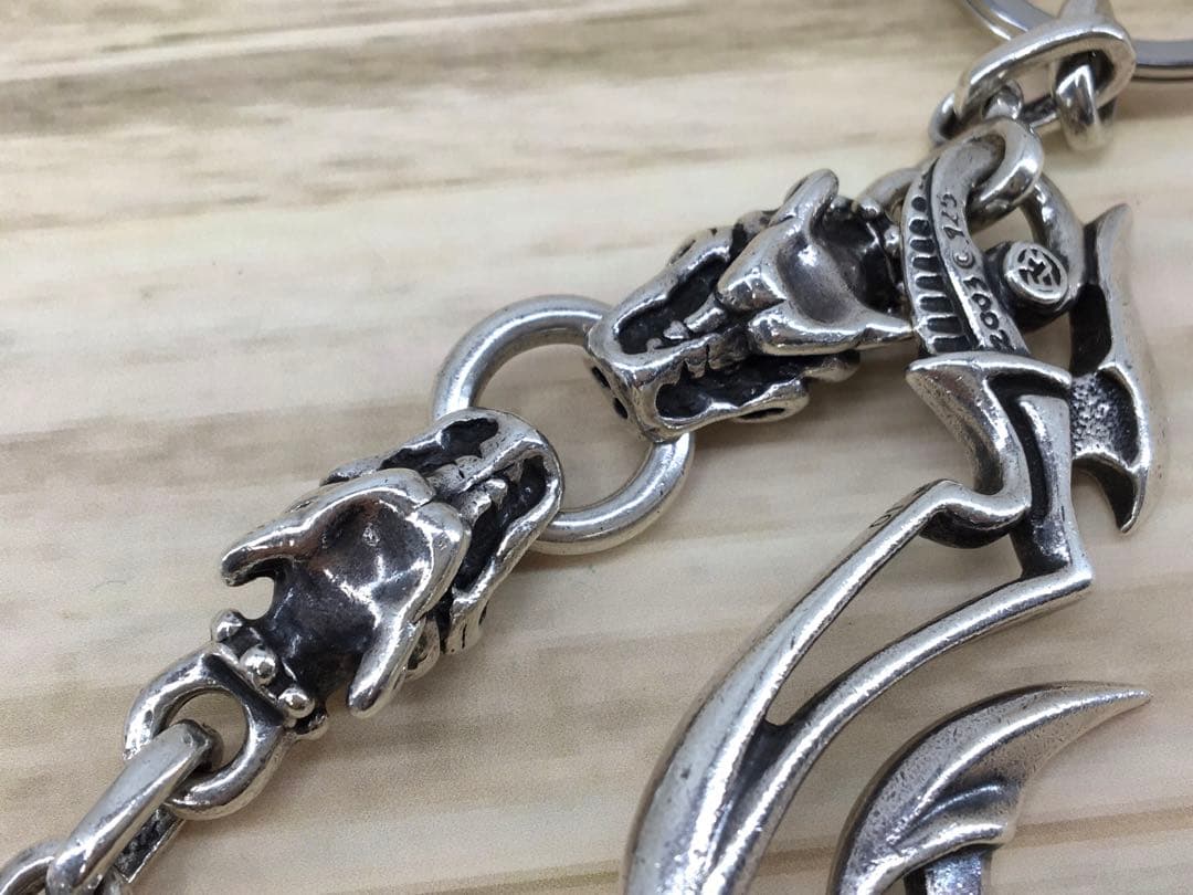 TRAVIS WALKER DOUBLECROSS サンダーフック キーチェーン